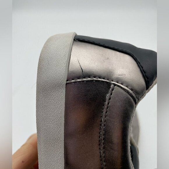Zara Shiny Plimsolls, Sz 37 - Picture 9 of 14